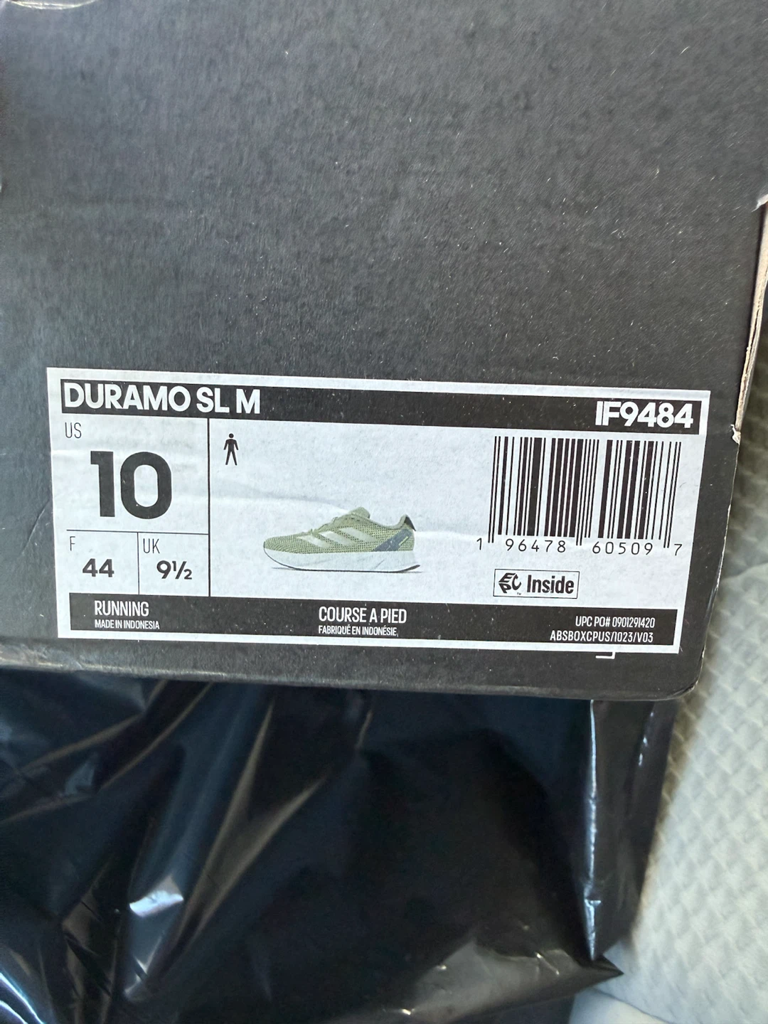 Adidas Duramo SL M Running Shoes Size 10 - photo 2