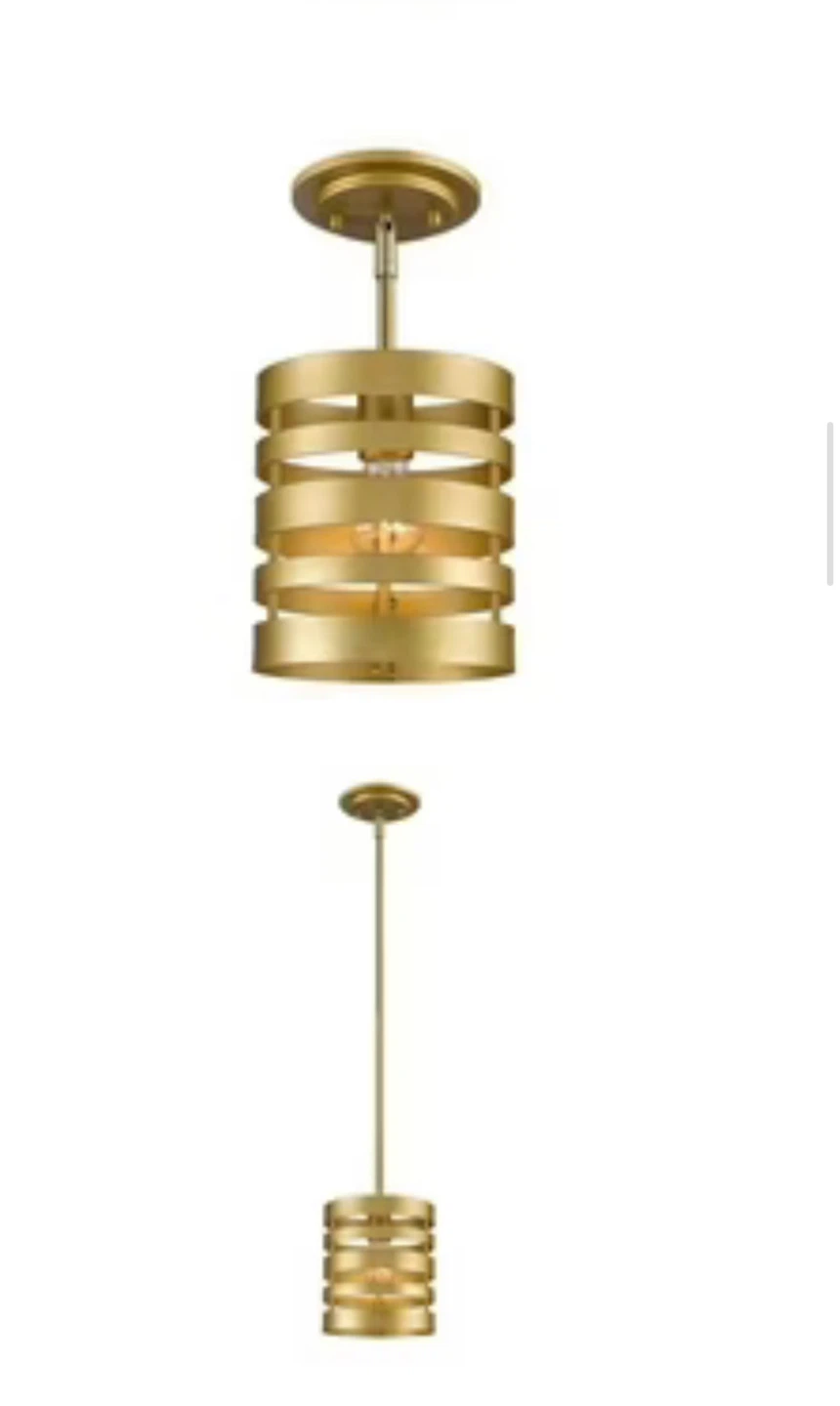 Z-Lite 441MP-SG Mini Pendant - Satin Gold 🏈