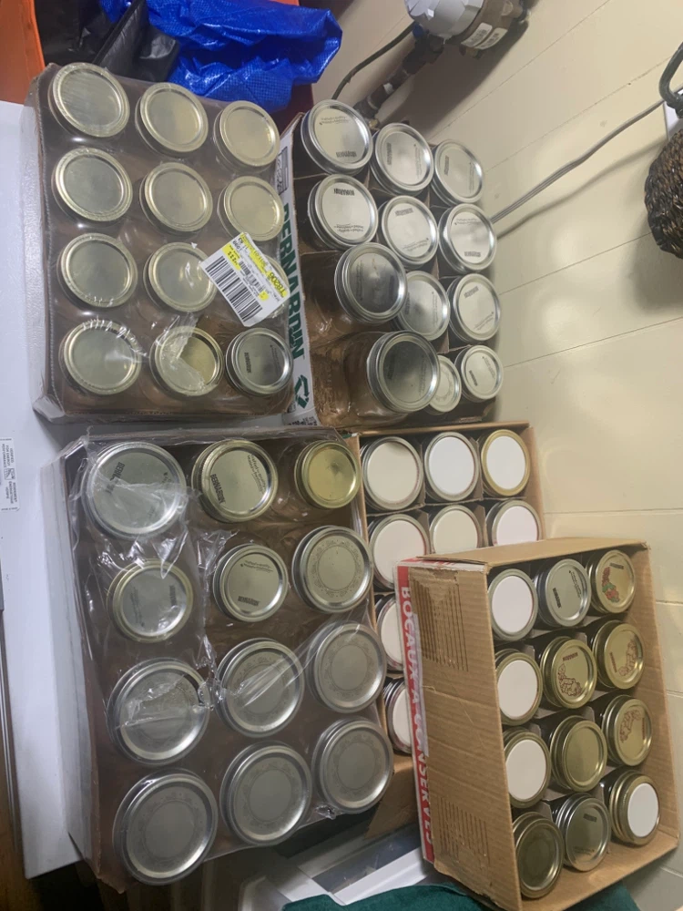 BERNARDIN CANNING JARS