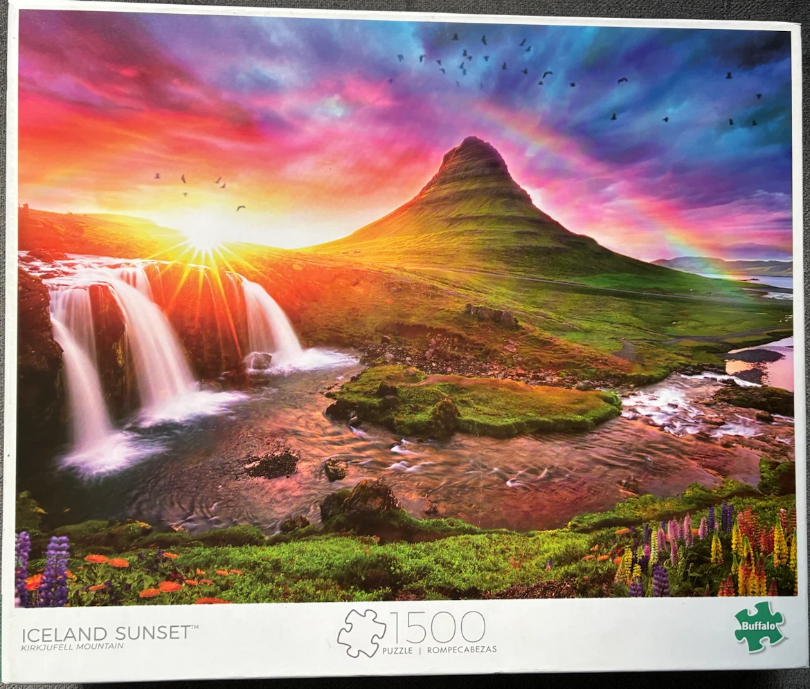 1500 Piece Iceland Sunset Puzzle - photo 2