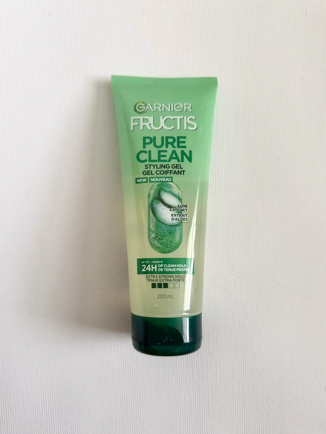 Garnier Fructis Pure Clean Styling Gel 🏈