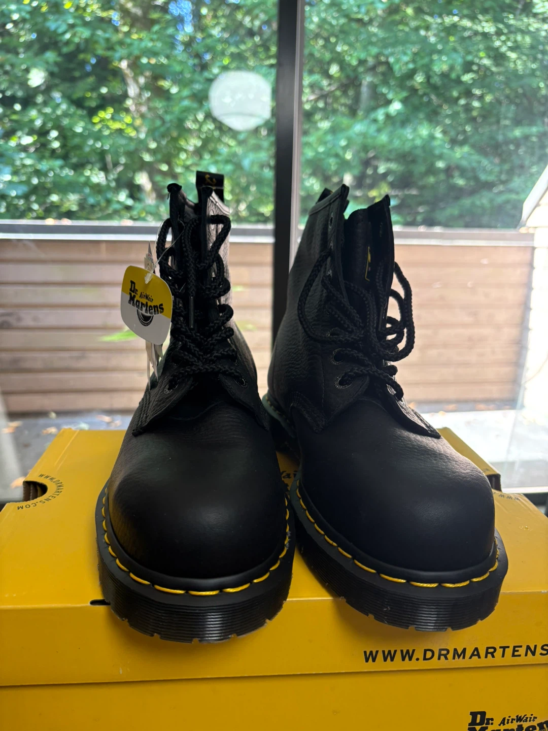 Dr. Martens Black Leather Boots - photo 2