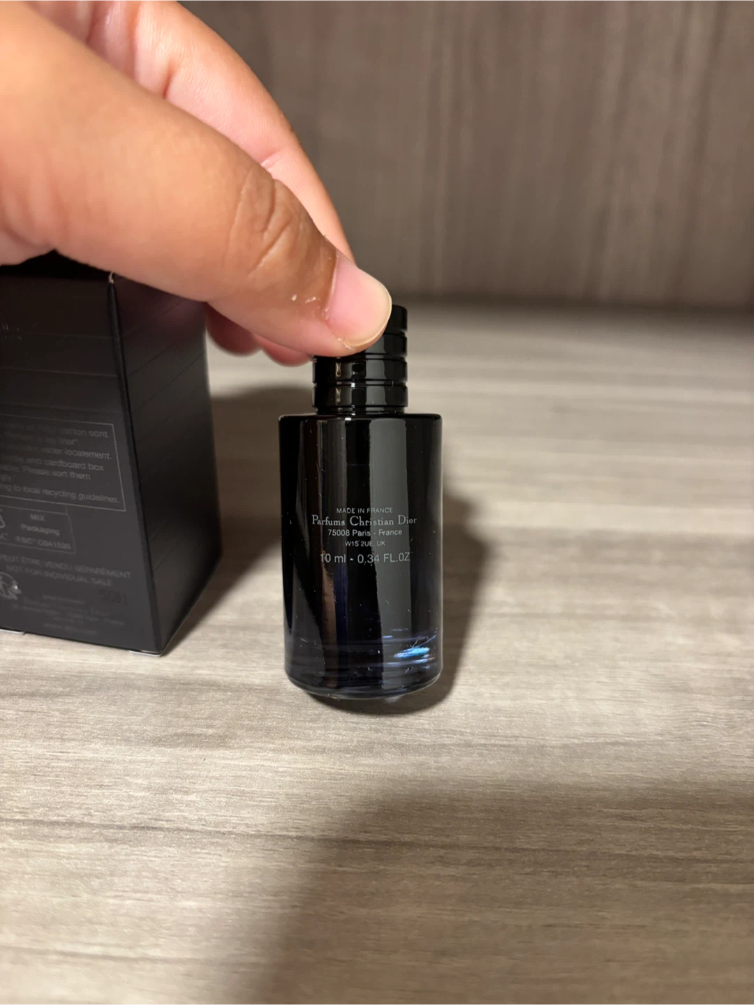 Dior Sauvage Parfum 10ml – Brand New & Authentic - photo 2