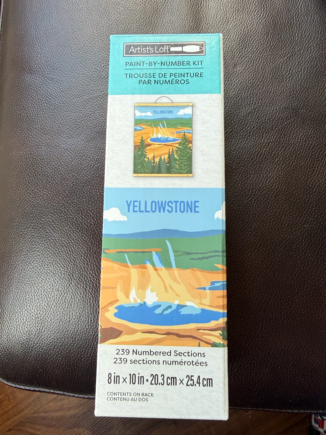 Artist's Loft Yellowstone Paint-by-Number Kit