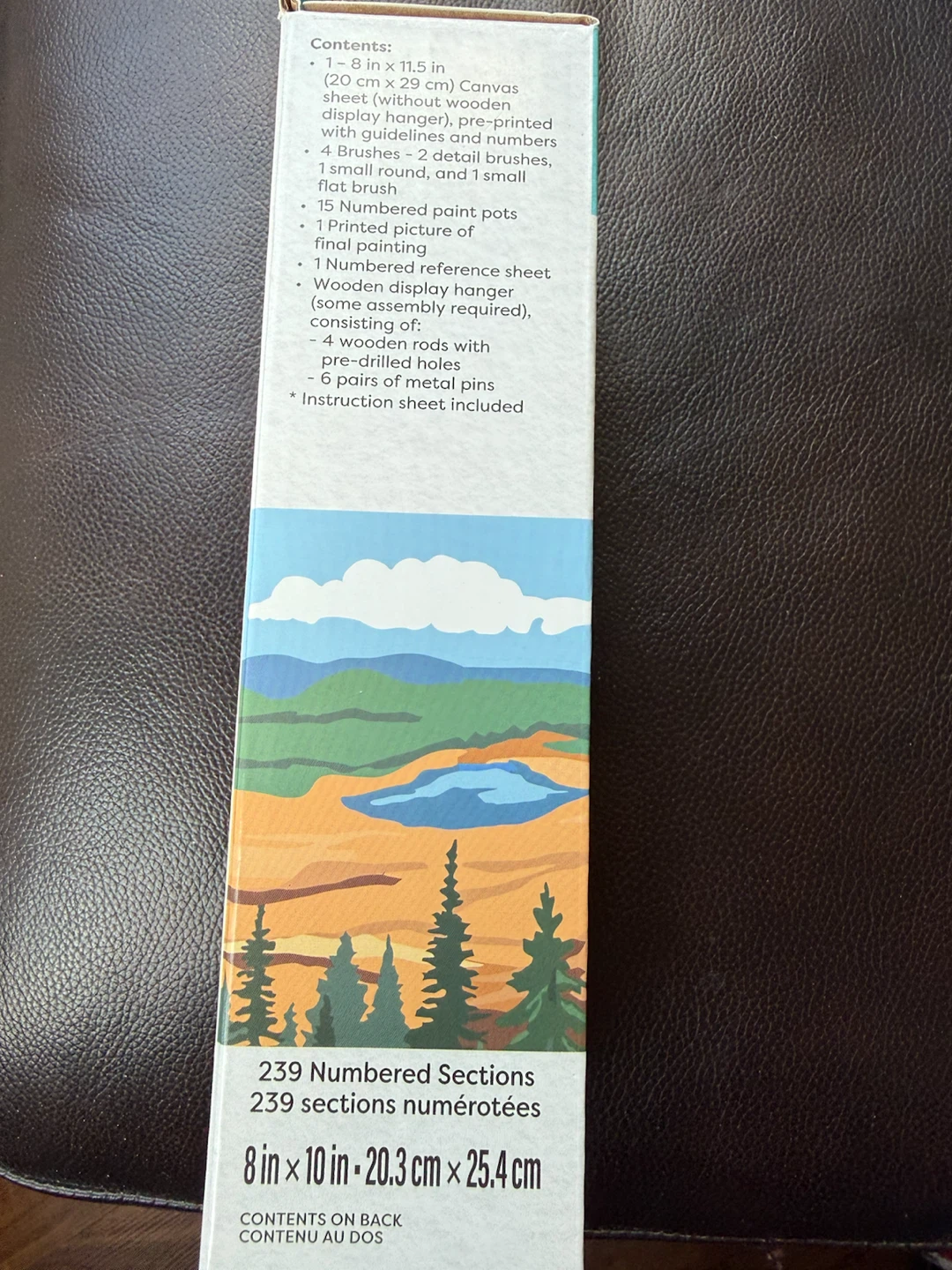 Artist's Loft Yellowstone Paint-by-Number Kit - photo 2