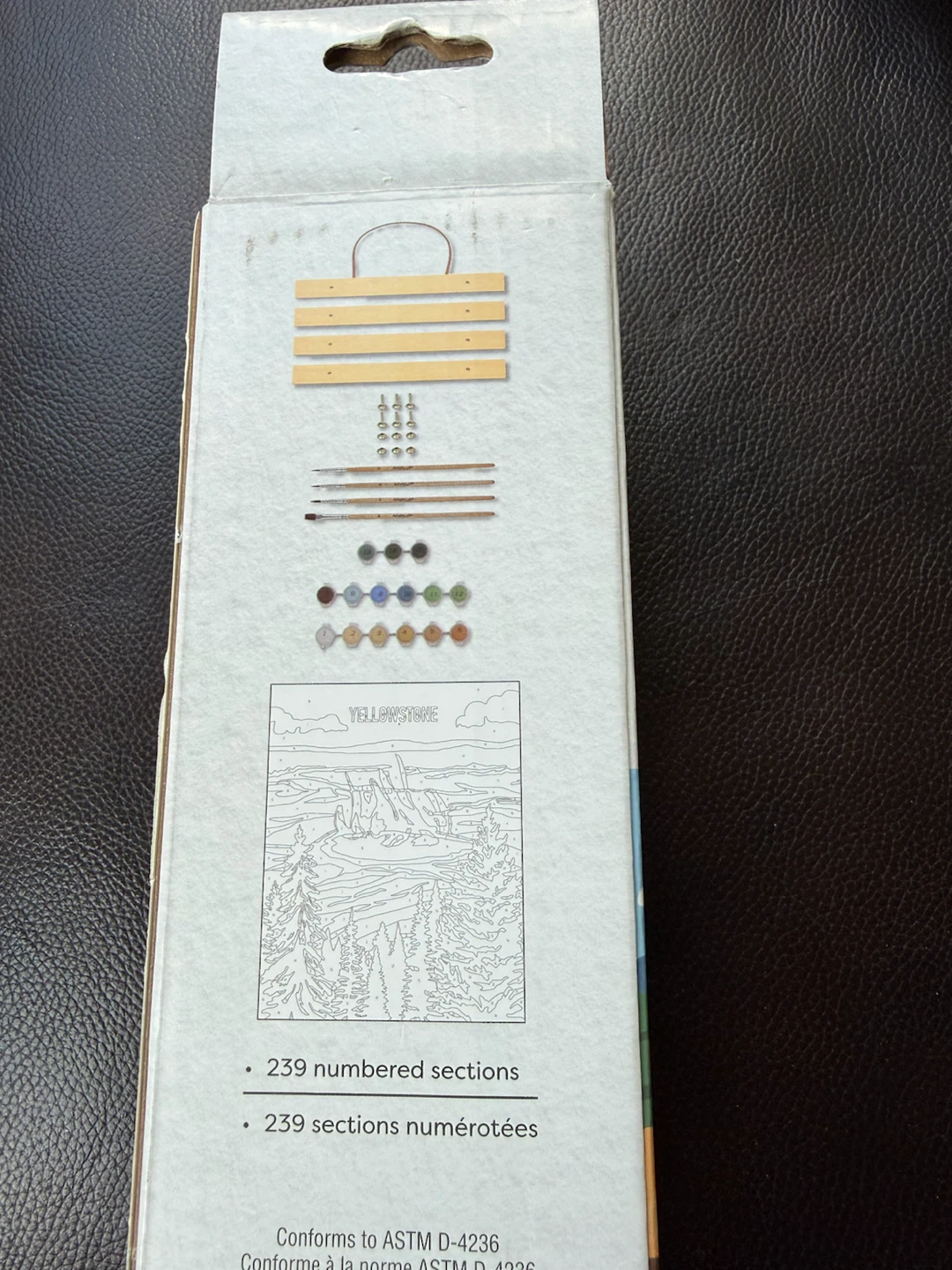 Artist's Loft Yellowstone Paint-by-Number Kit - photo 3