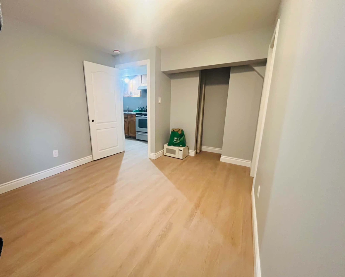 3 bedroom 2 bathroom basement apartment for rent