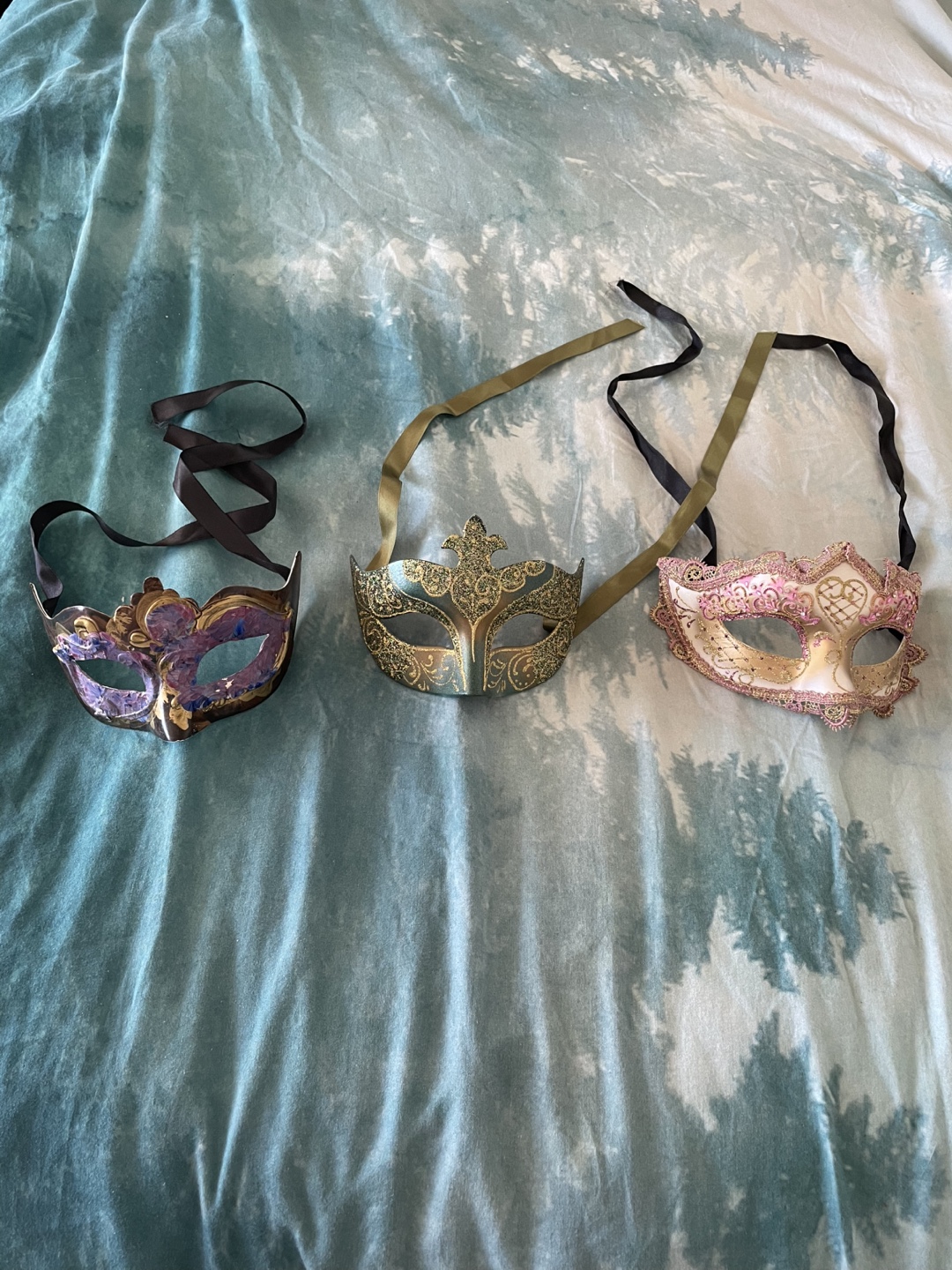 Venetian Masks from Venice