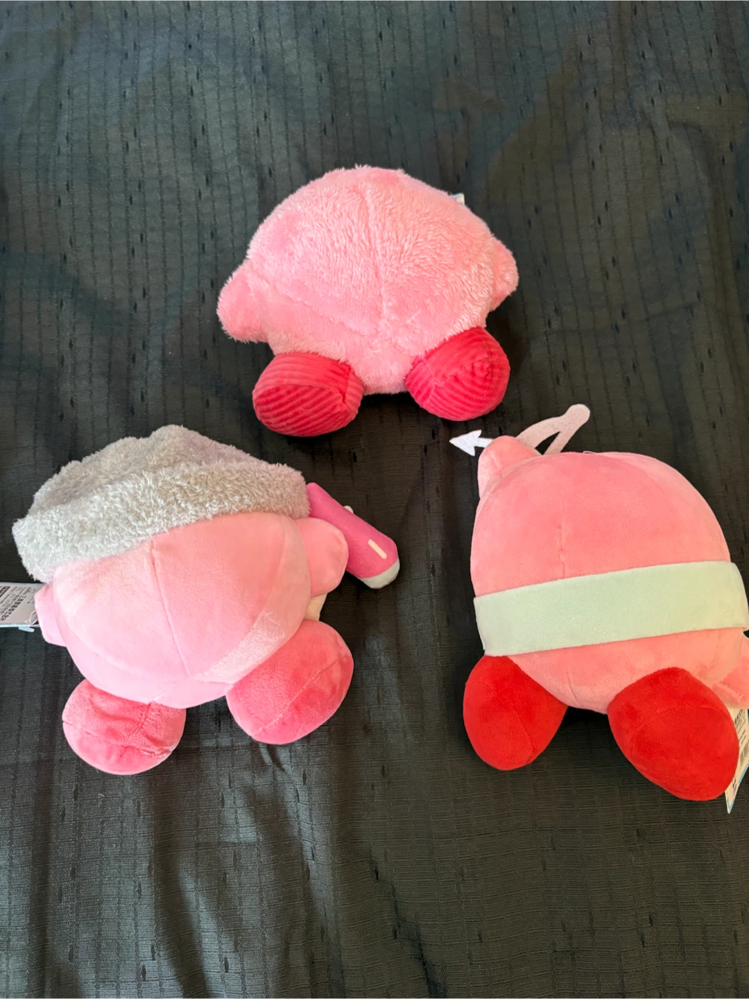 Set of 3 Kirby Plush Toys new - photo 2