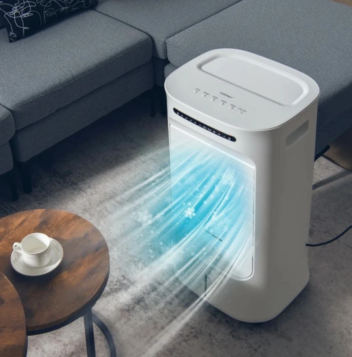 Costway Portable Evaporative Air Cooler