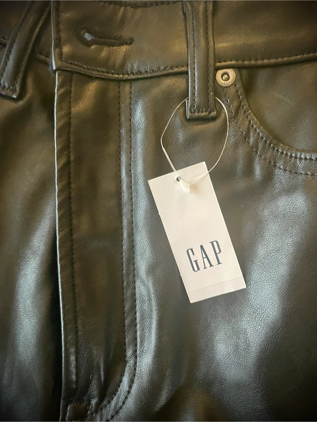 Gap Vintage Slim High Rise Pants - photo 2