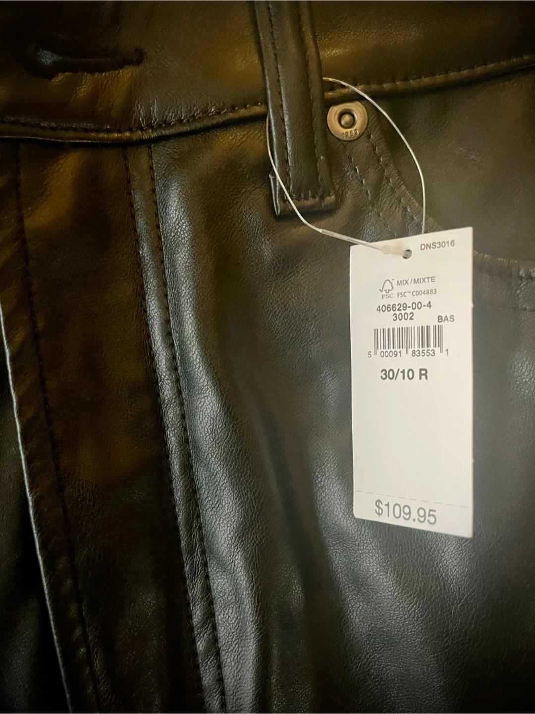 Gap Vintage Slim High Rise Pants - photo 4