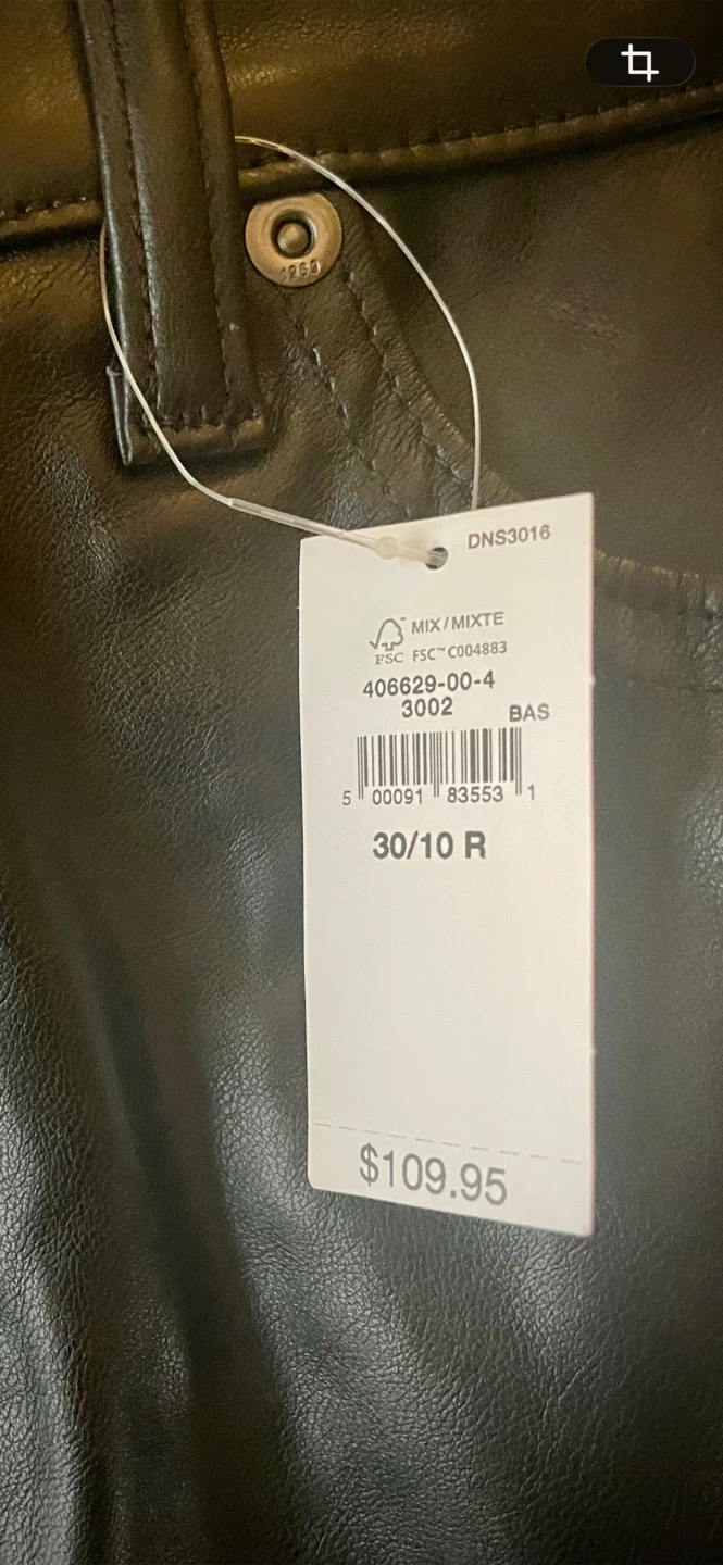 Gap Vintage Slim High Rise Pants - photo 5