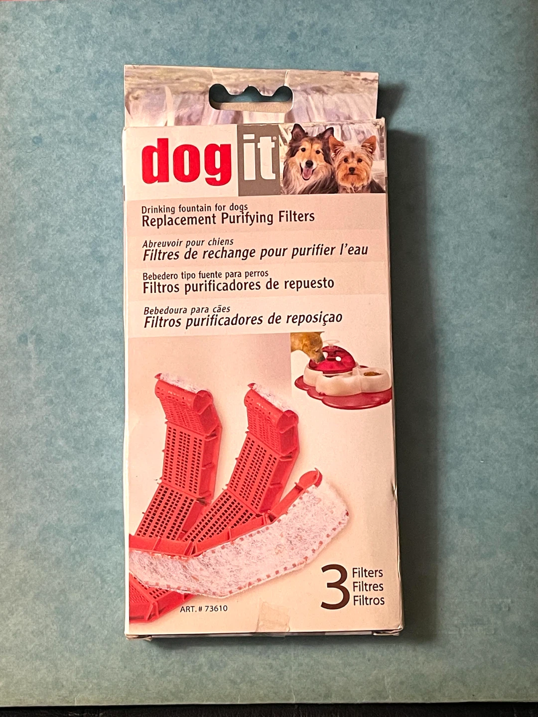 🏈Dogit Drinking Fountain Replacement Filters