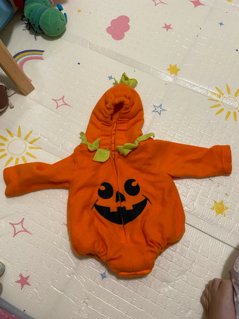 Baby Pumpkin Halloween Costume 0-12 months