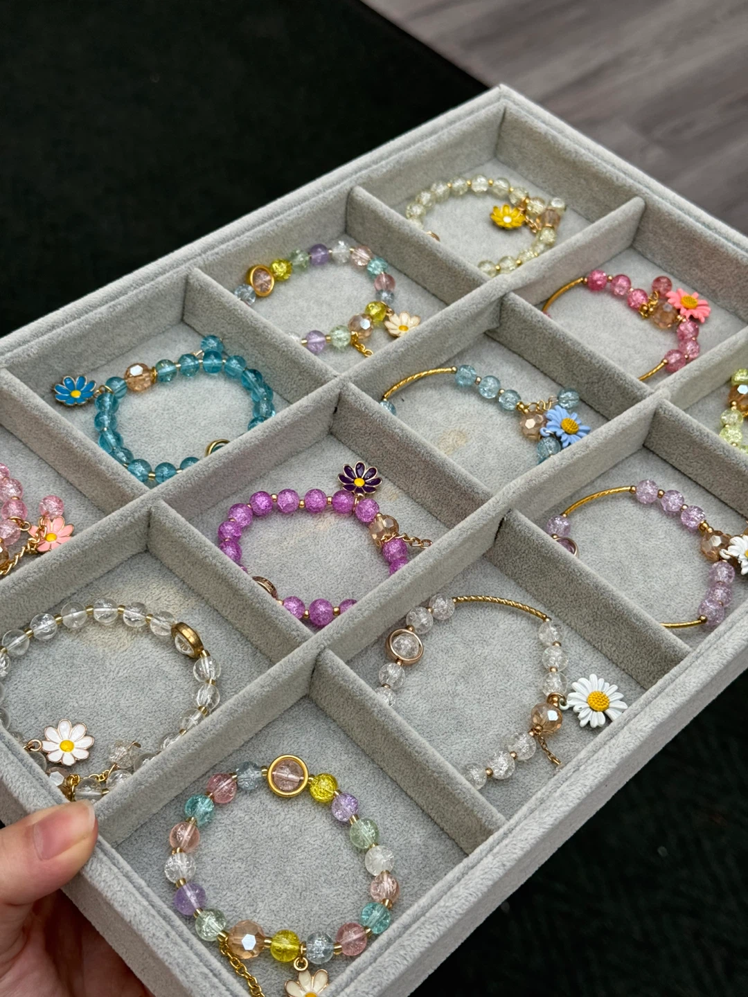 Assorted Beaded Daisy Bracelets - photo 2