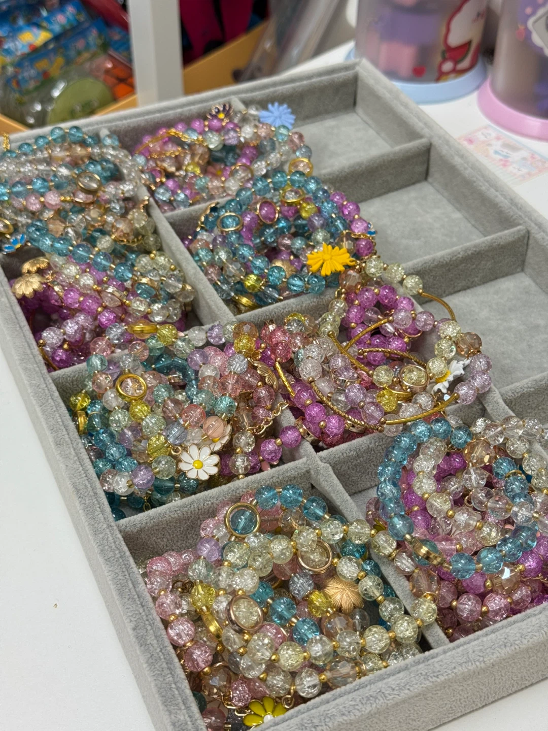 Assorted Beaded Daisy Bracelets - photo 5