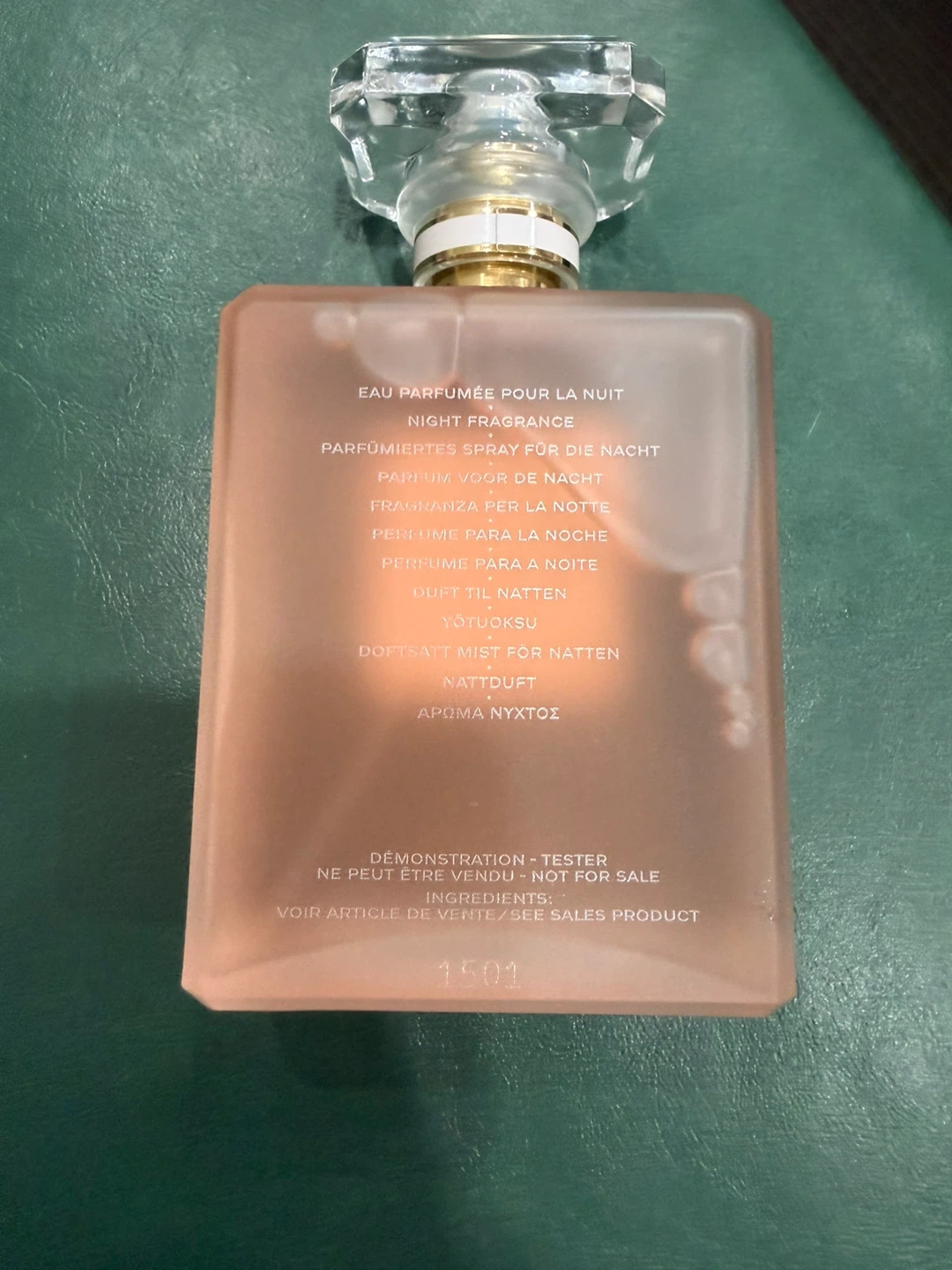Chanel Coco Mademoiselle L'Eau Privée Tester - photo 3