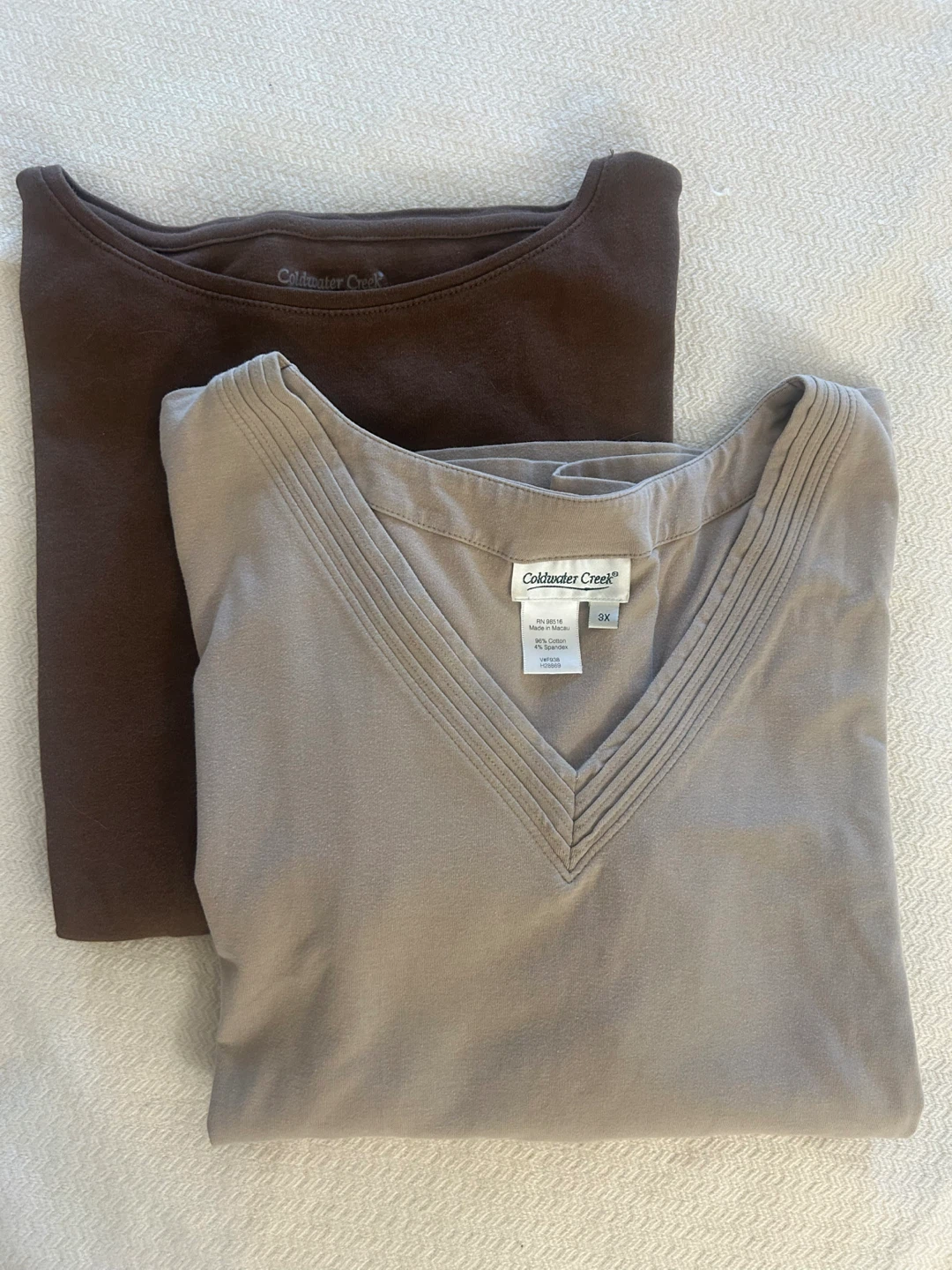 Coldwater Creek Top Bundle - Set of 2 (Size 3X)