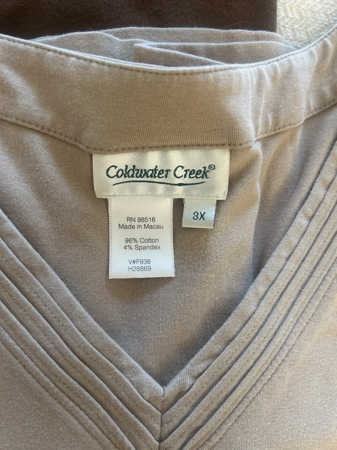 Coldwater Creek Top Bundle - Set of 2 (Size 3X) - photo 2