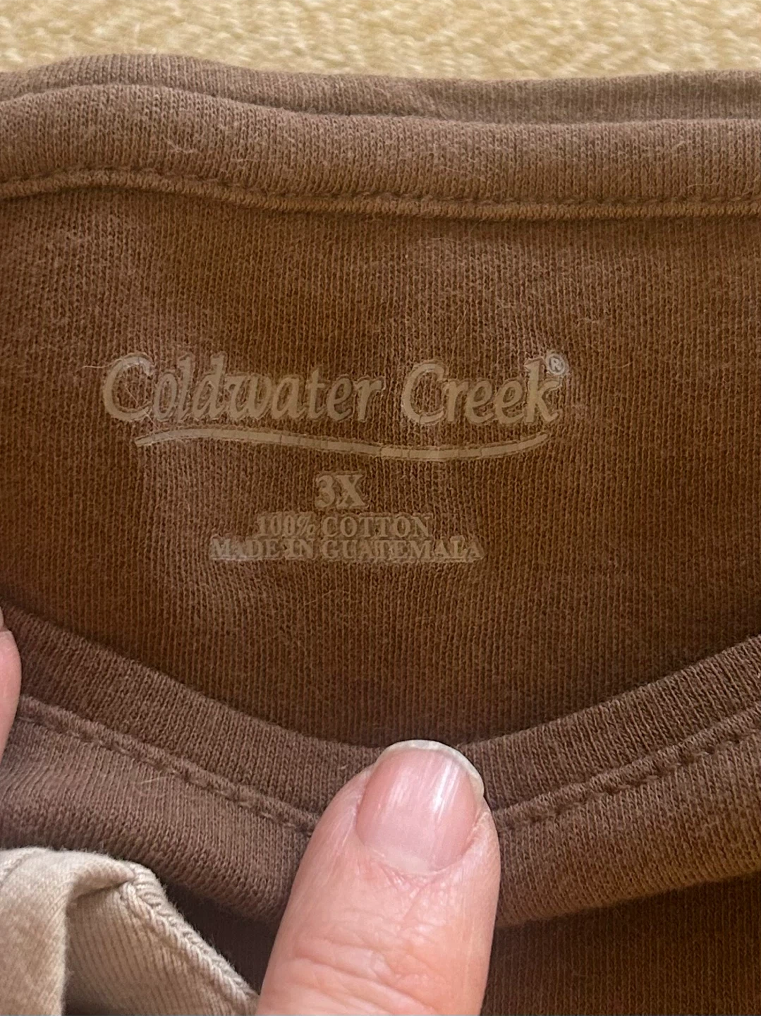 Coldwater Creek Top Bundle - Set of 2 (Size 3X) - photo 3