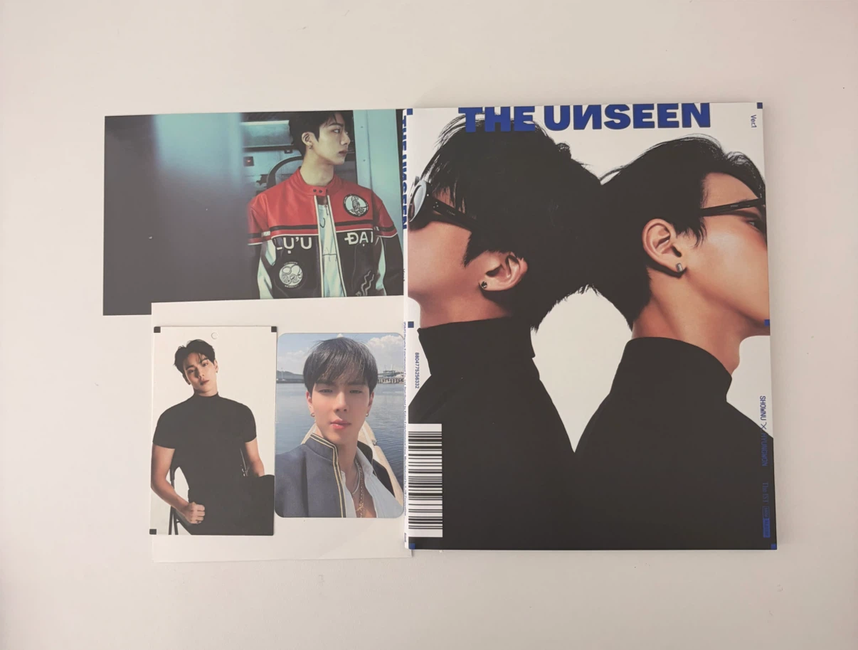 Shownu X Hyungwon The Unseen Album Ver. 1
