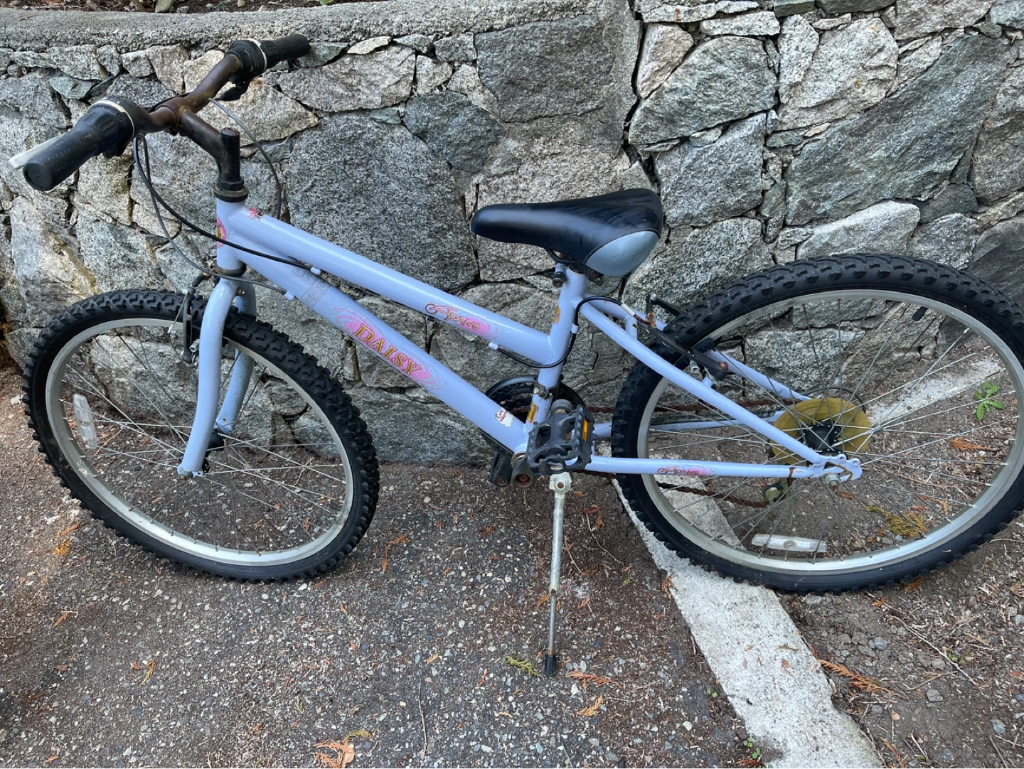Caps Daisy Mountain Bike 🏈