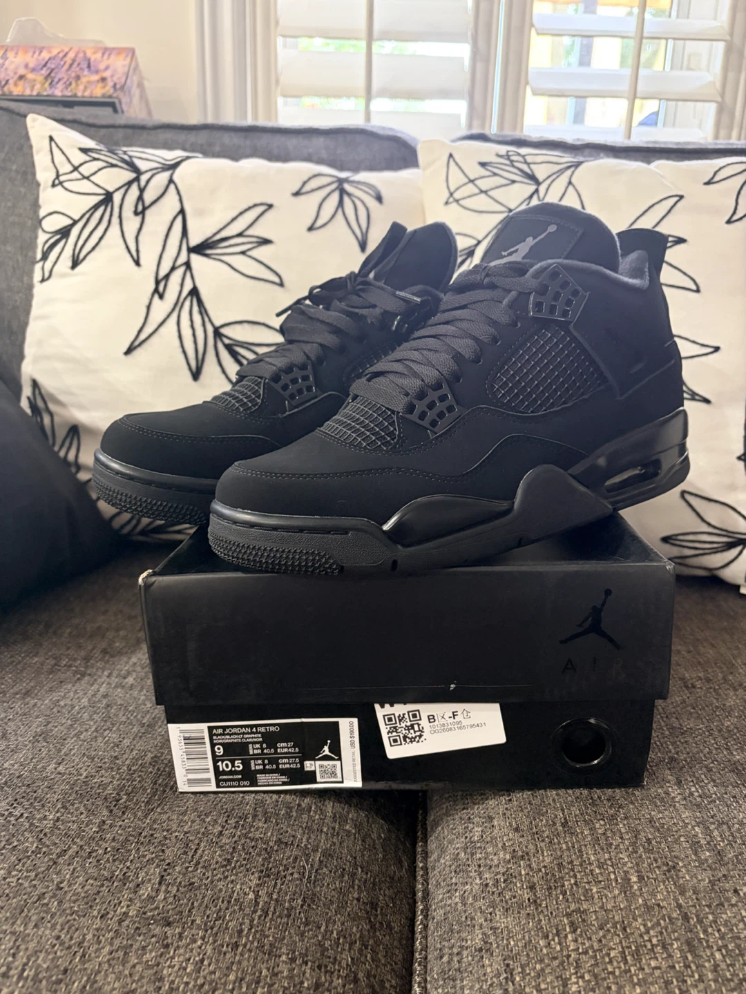 Air Jordan 4 Retro Black Cat
