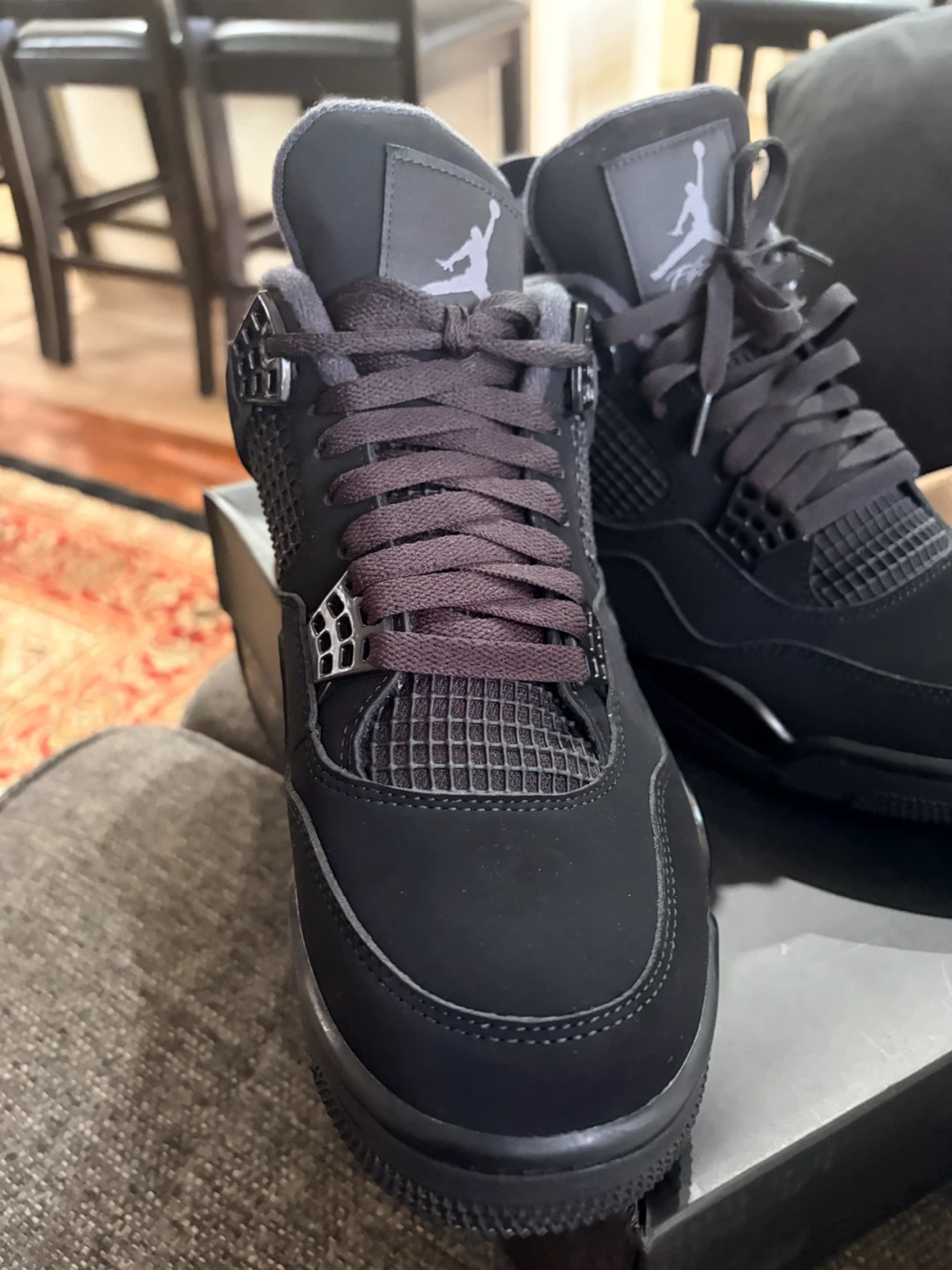 Air Jordan 4 Retro Black Cat - photo 2