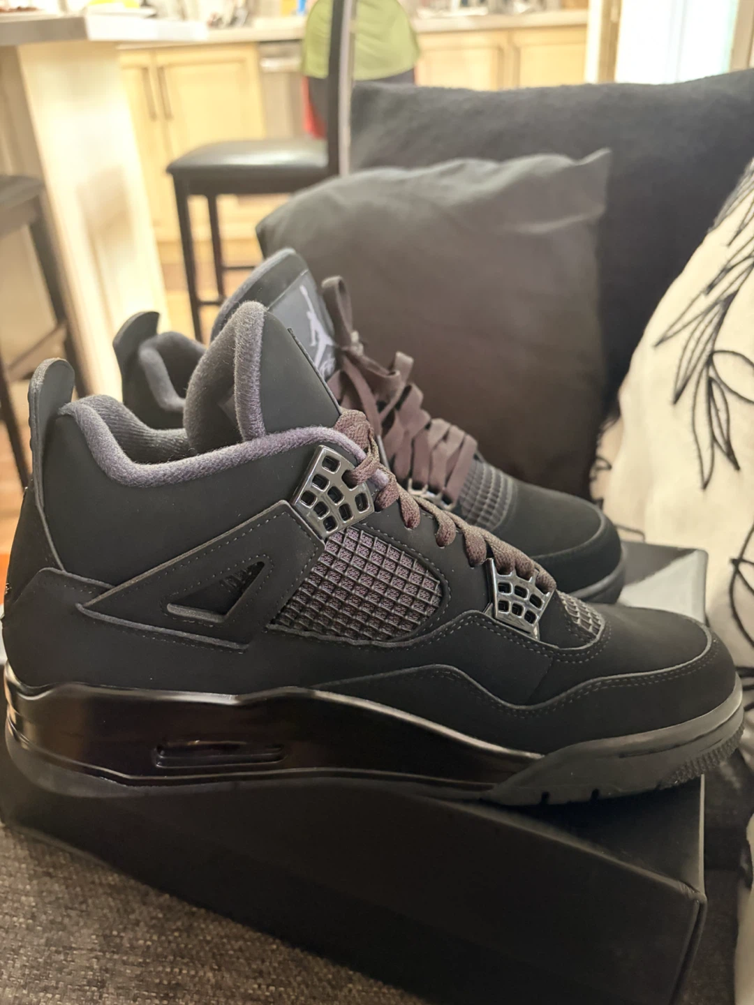 Air Jordan 4 Retro Black Cat - photo 3