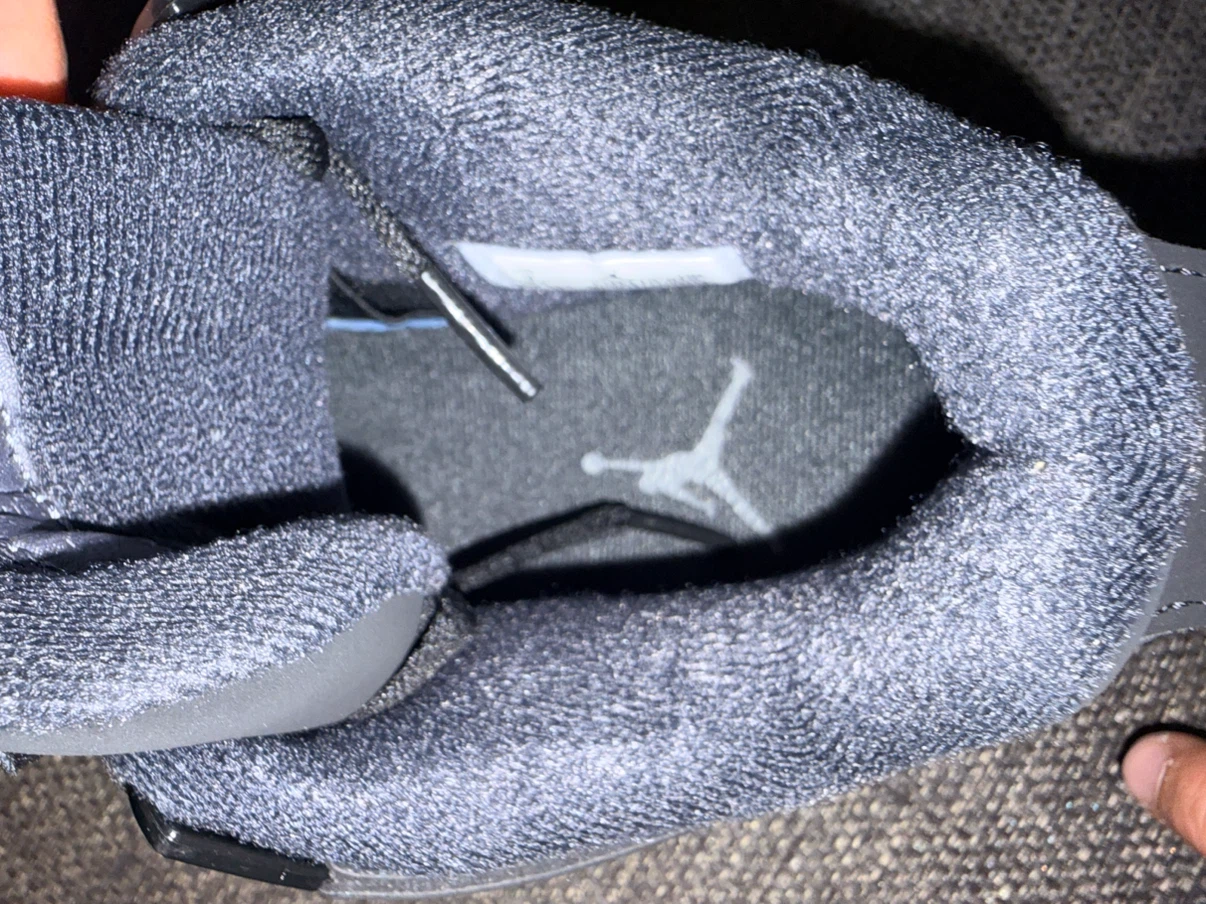 Air Jordan 4 Retro Black Cat - photo 4