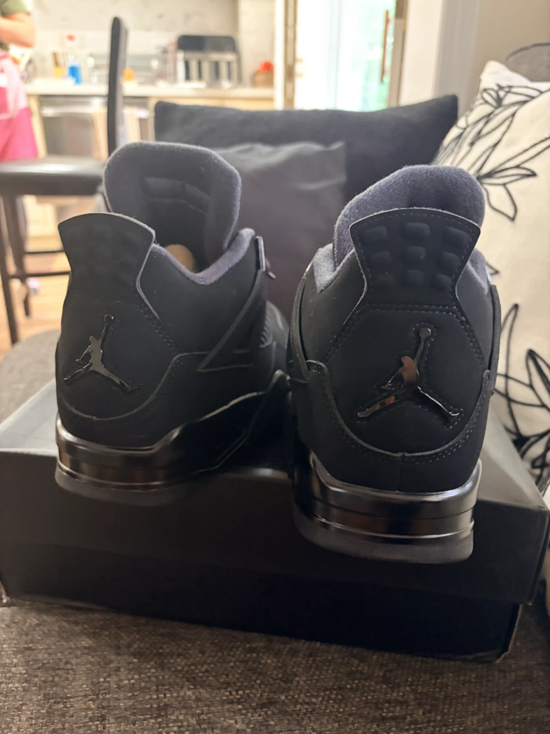 Air Jordan 4 Retro Black Cat - photo 5
