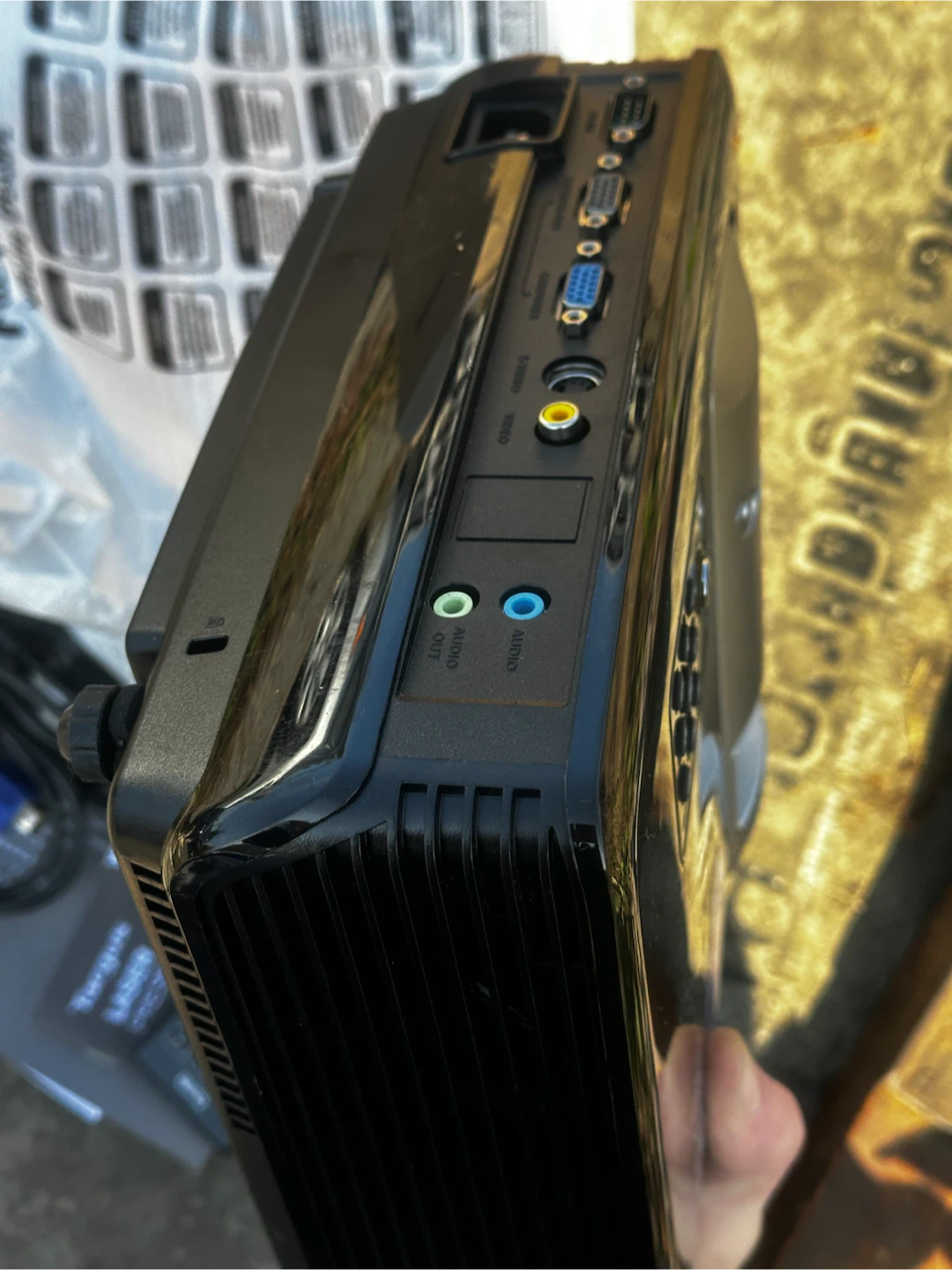 BenQ MP525P Digital DLP Projector - photo 4