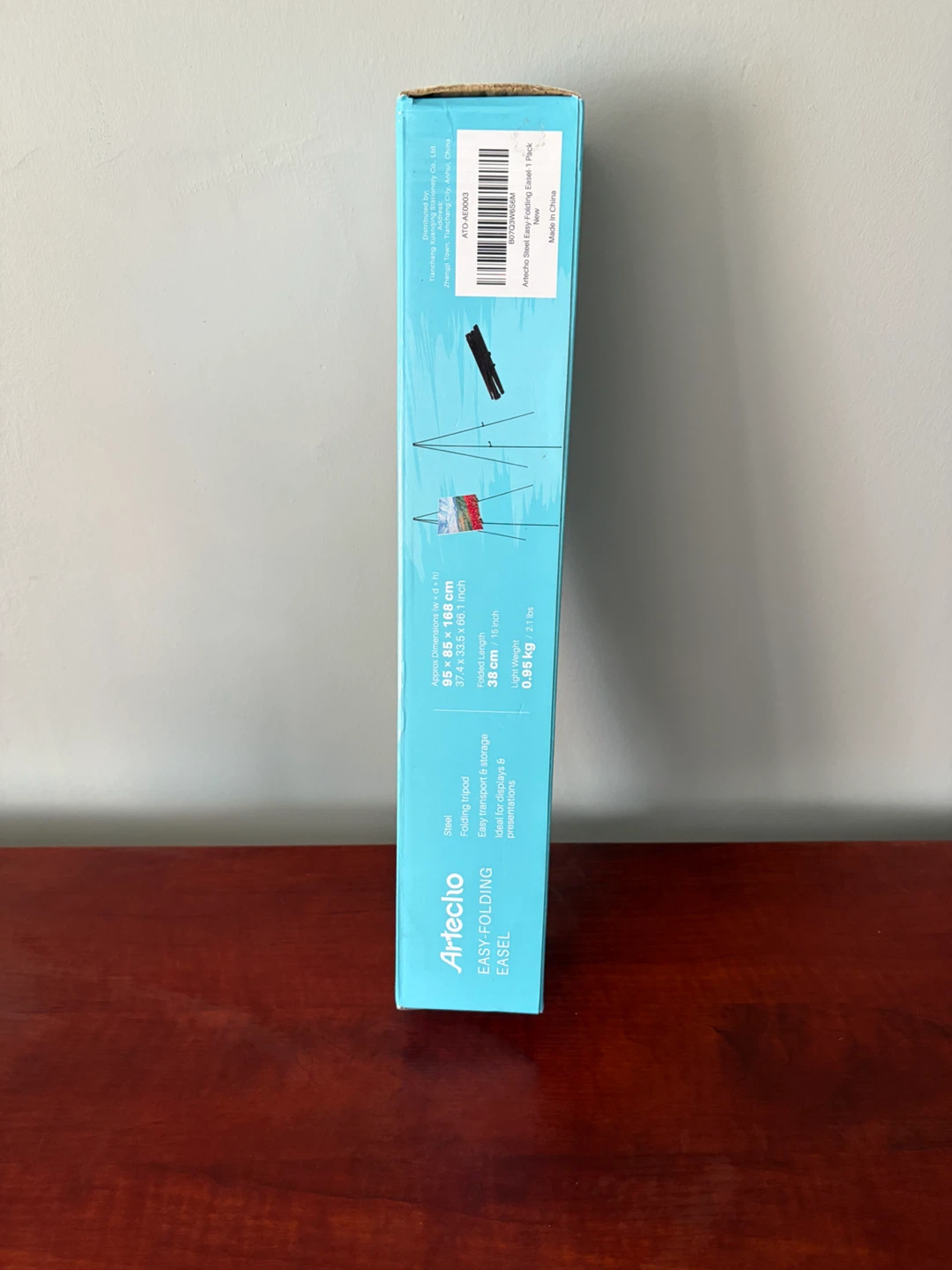 Artecho Easy-Folding Steel Easel