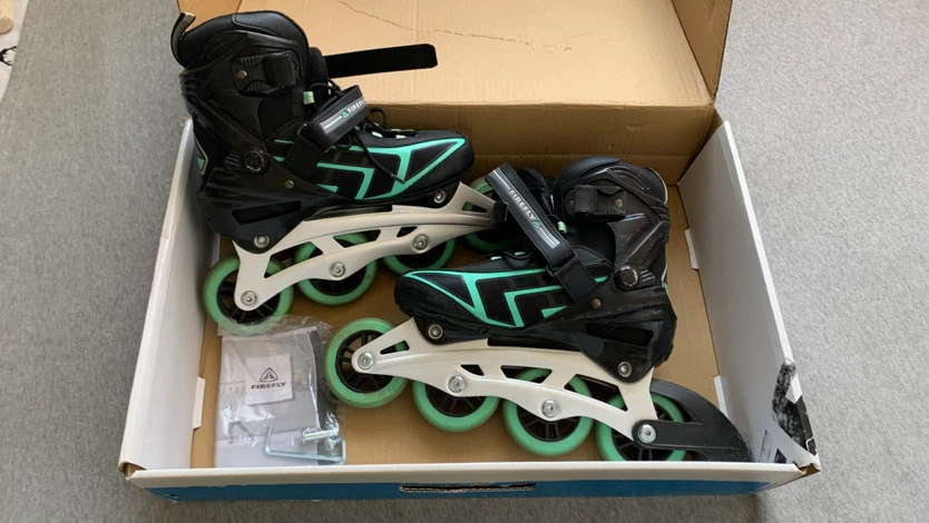Firefly F 5.1 L Inline Skates Size 5.5 (2 pairs available) 🏈