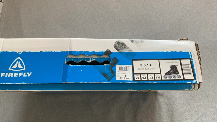 Firefly F 5.1 L Inline Skates Size 5.5 (2 pairs available) 🏈 - photo 2