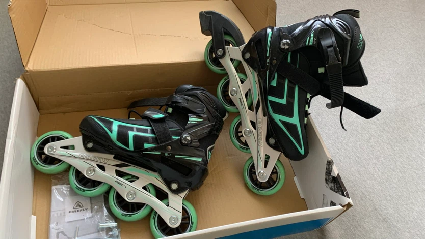 Firefly F 5.1 L Inline Skates Size 5.5 (2 pairs available) 🏈 - photo 3