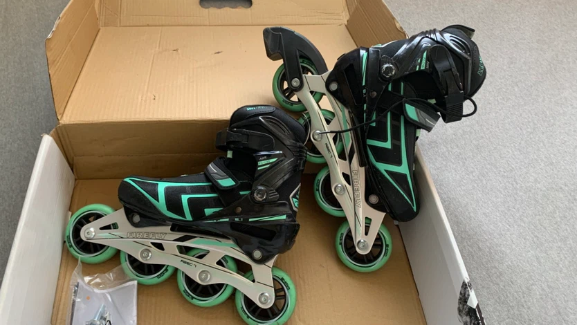 Firefly F 5.1 L Inline Skates Size 5.5 (2 pairs available) 🏈 - photo 5
