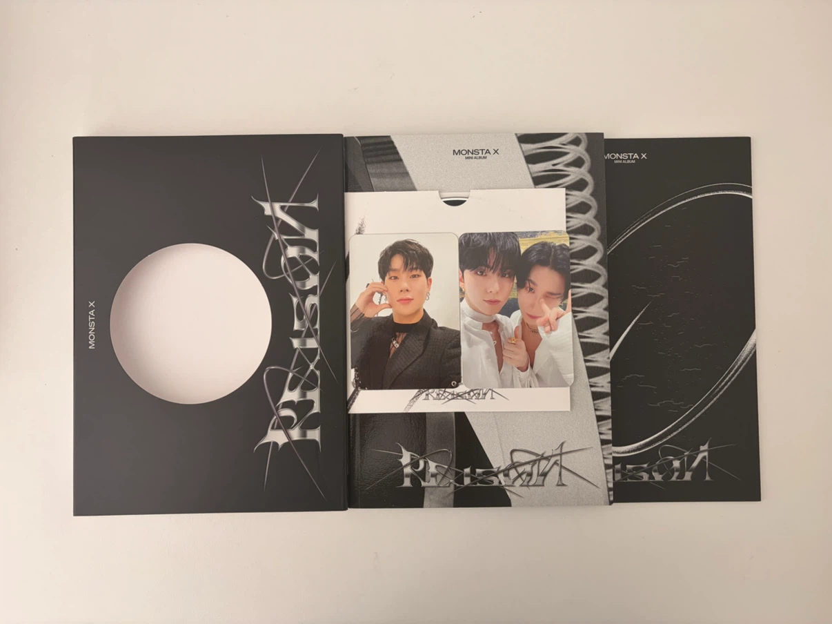 Monsta X Reason Album Ver 1