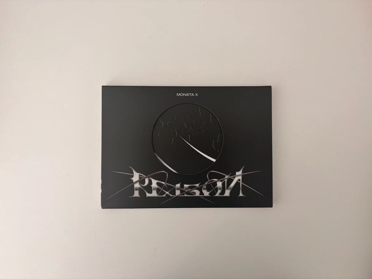Monsta X Reason Album Ver 1 - photo 2