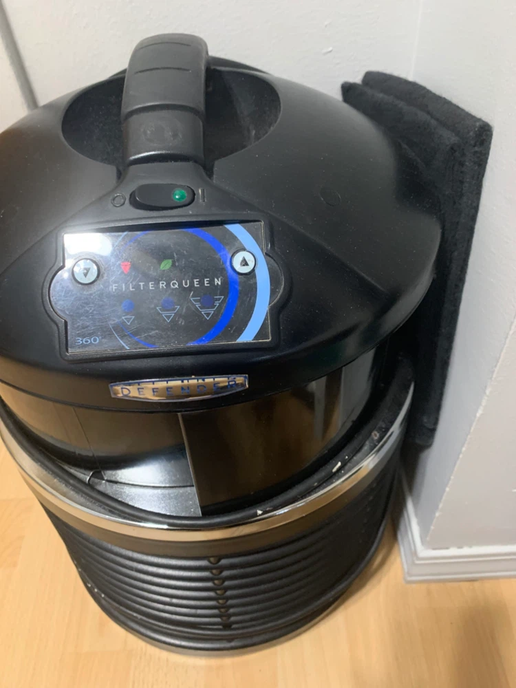 Filter Queen  Air Purifier 360 - photo 2
