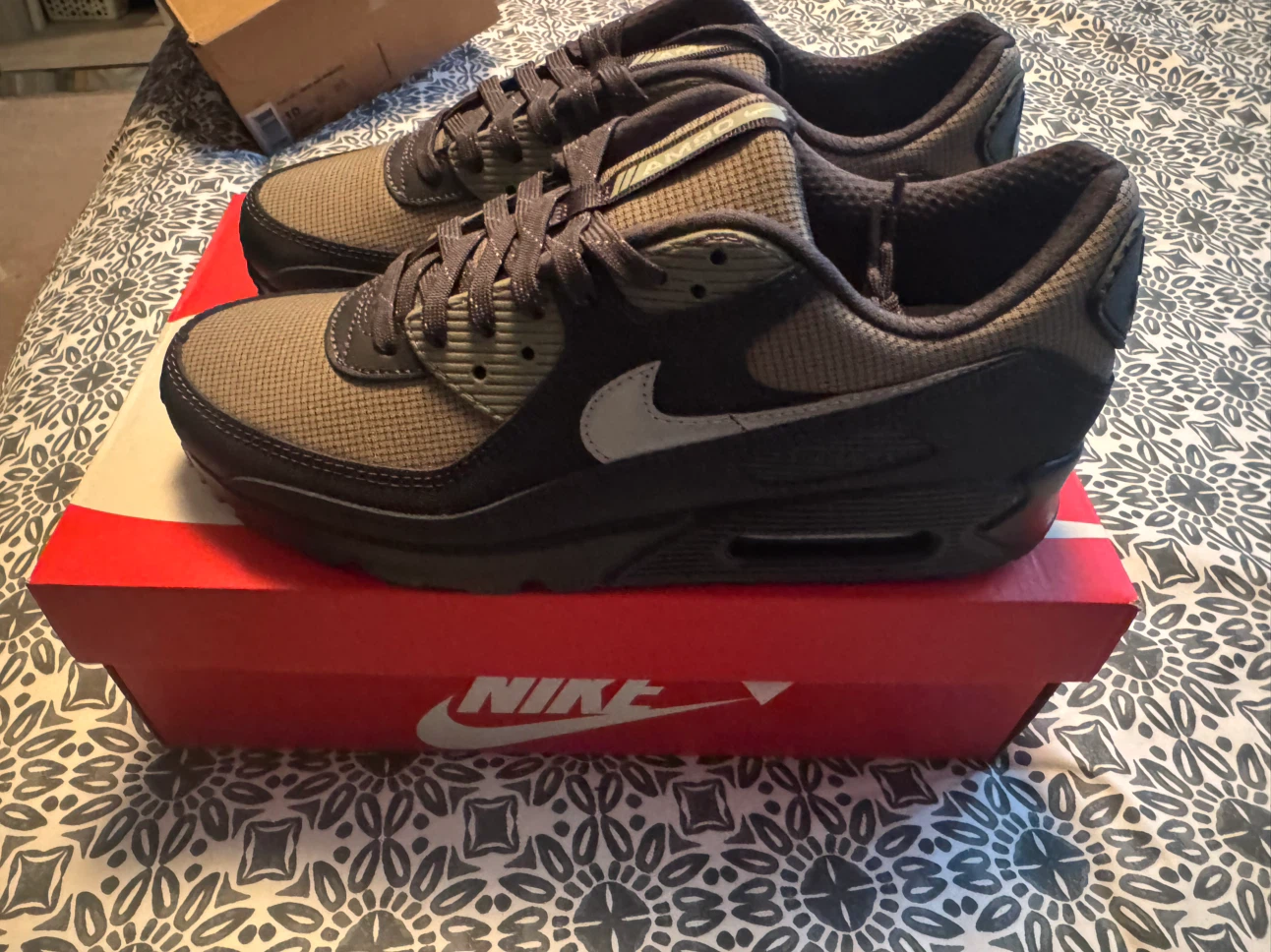 Nine Air max 90’s