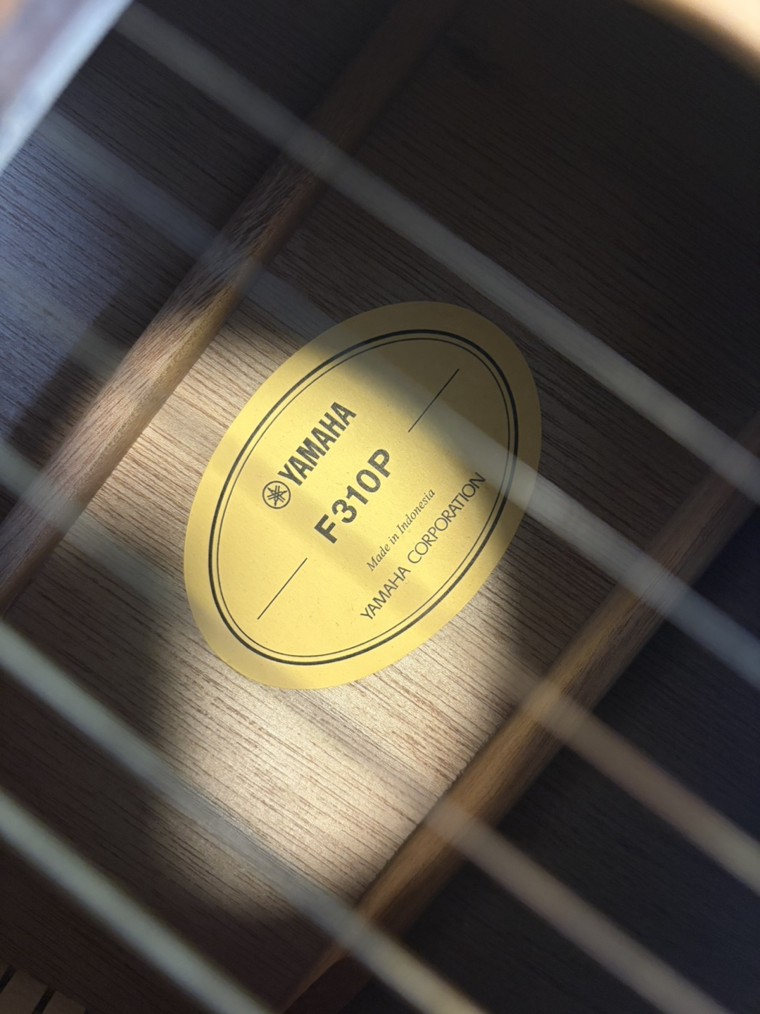 Yamaha F310P Acoustic Guitar - photo 2