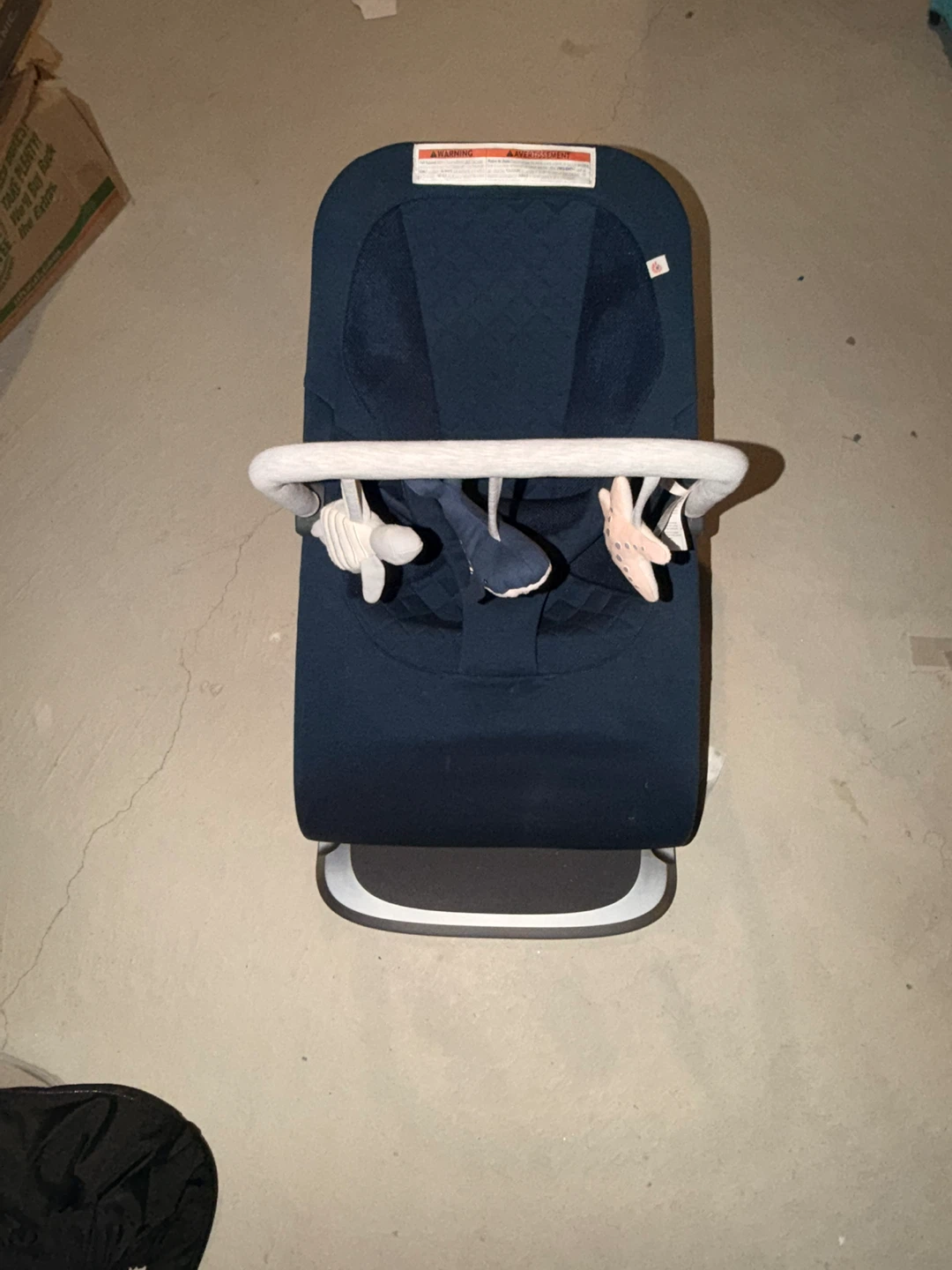 Ergobaby Evolve 3-in-1 Bouncer