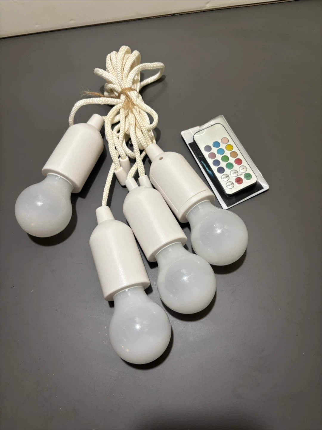 Remote Controlled Multi-Colour LED Hanging Lights 🏈