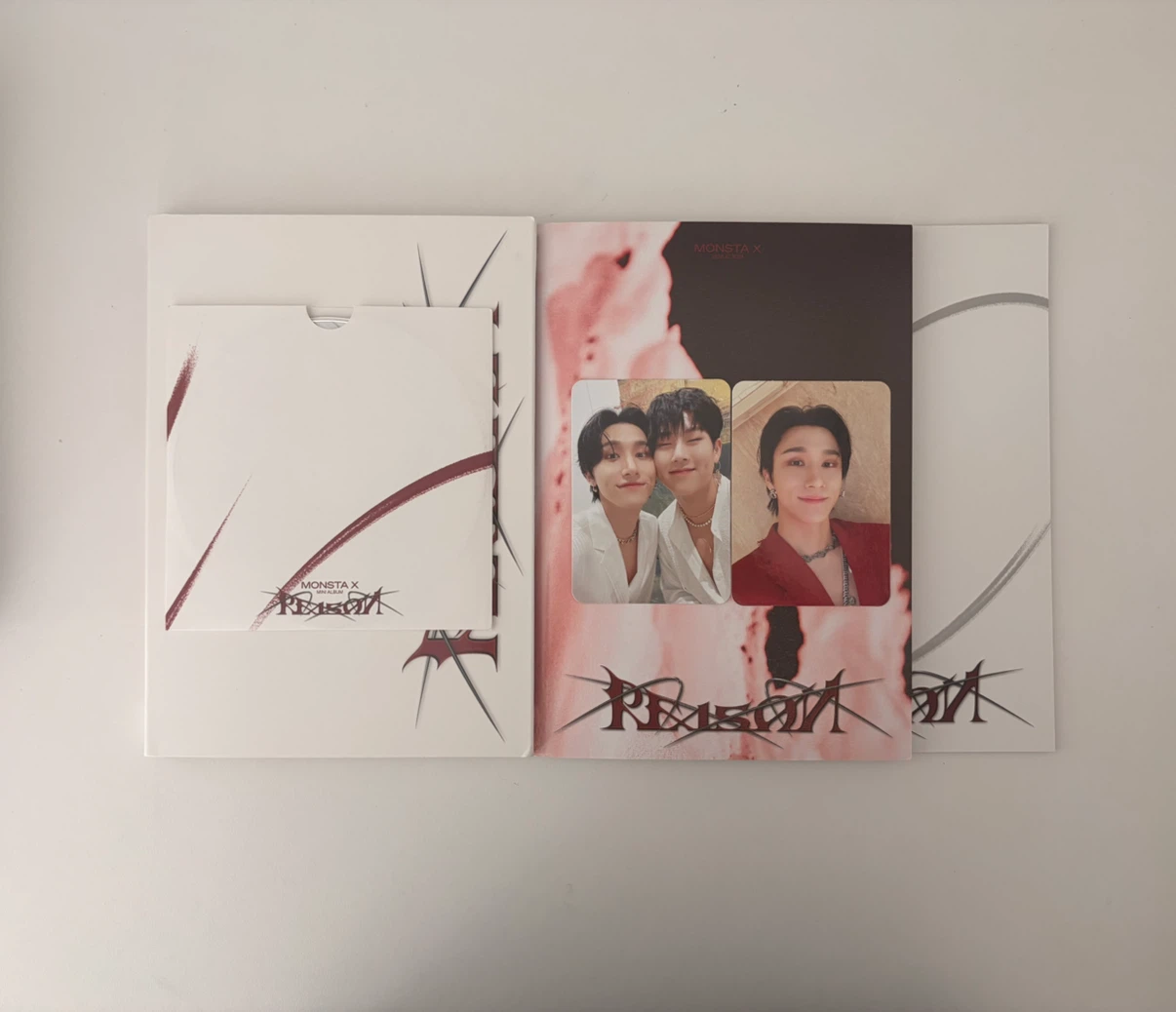 MONSTA X Reason Album Ver 2