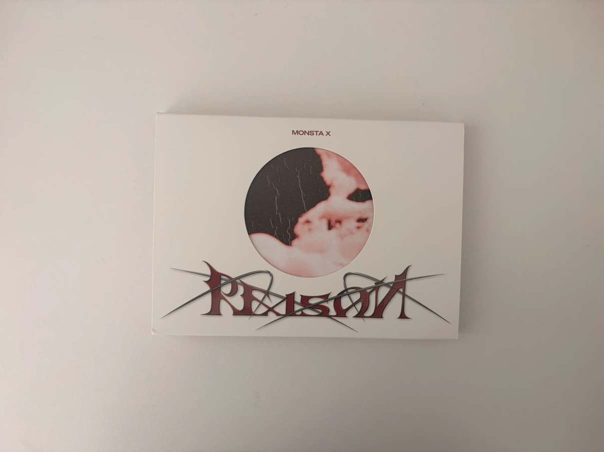 MONSTA X Reason Album Ver 2 - photo 2