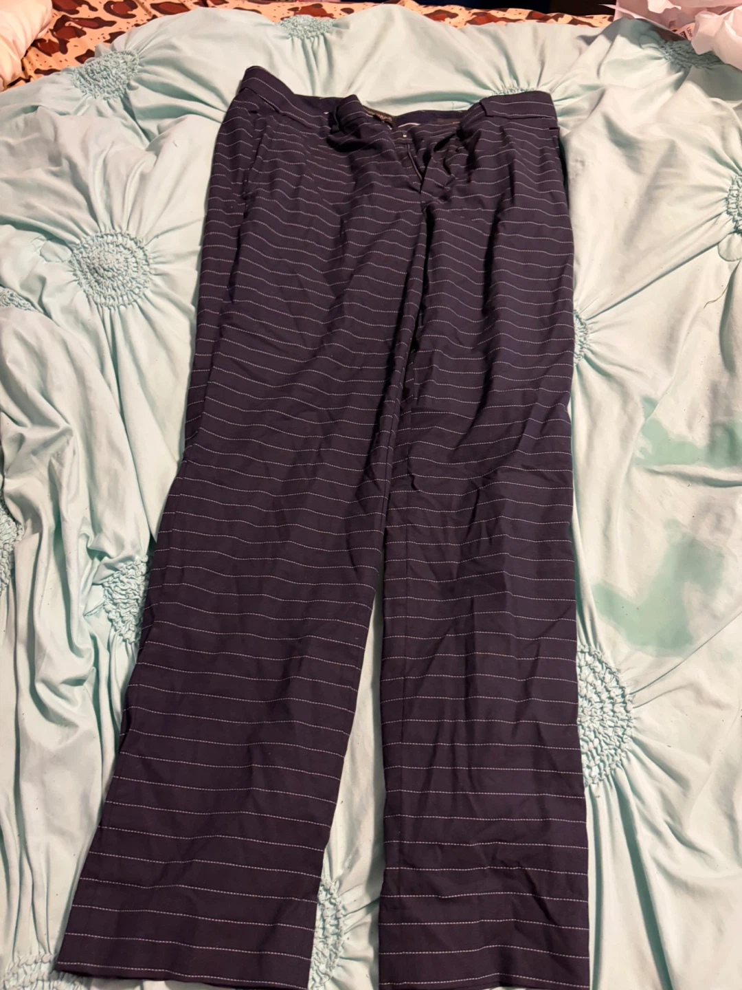 Banana Republic Striped Trousers