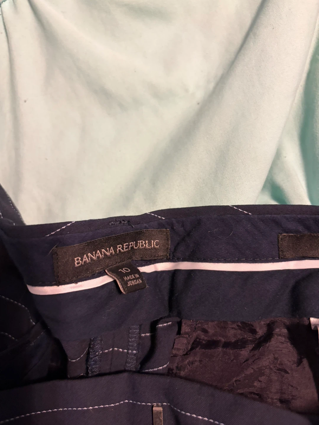 Banana Republic Striped Trousers - photo 2