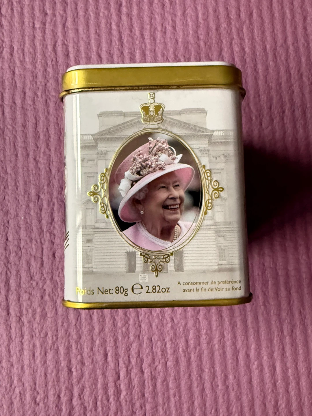 NEW✨🏈beautiful [ Empty ]Tea Tin - photo 4